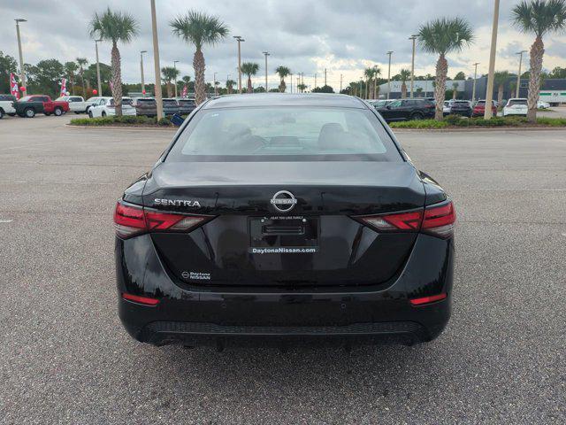 new 2025 Nissan Sentra car, priced at $23,255