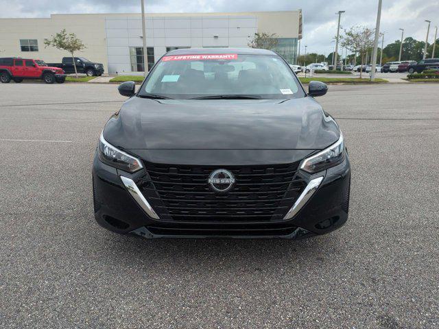 new 2025 Nissan Sentra car, priced at $23,255