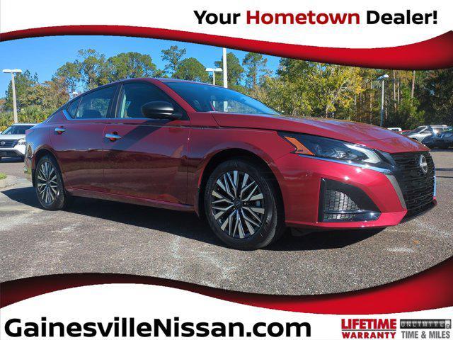 new 2025 Nissan Altima car, priced at $29,800