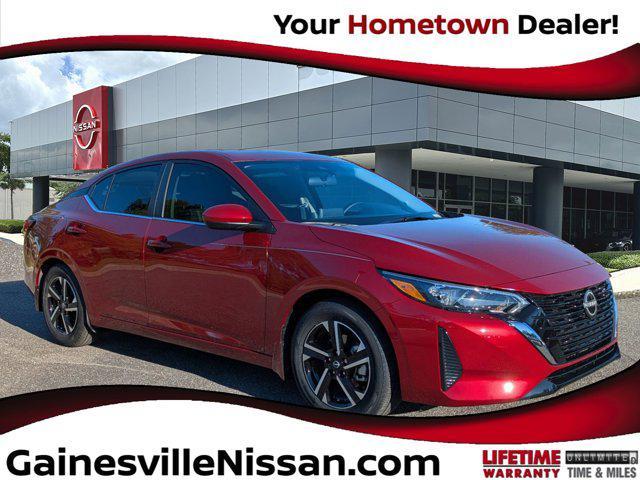 new 2025 Nissan Sentra car, priced at $24,550