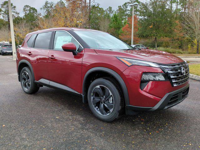 new 2025 Nissan Rogue car, priced at $33,700