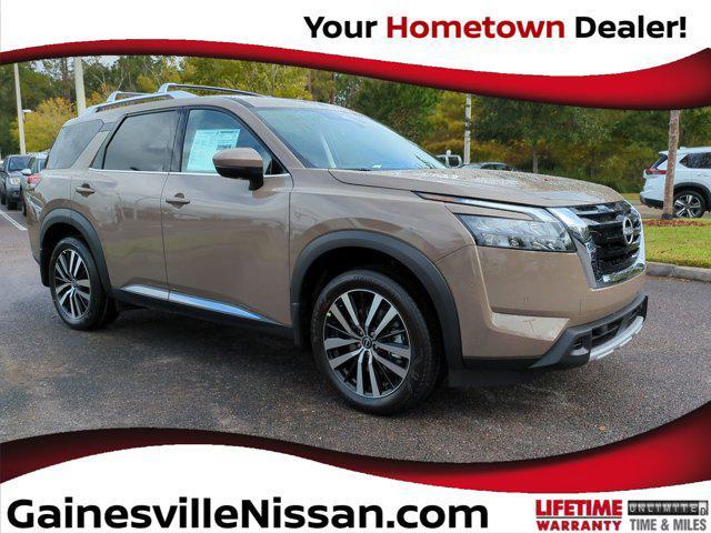 new 2025 Nissan Pathfinder car, priced at $53,030