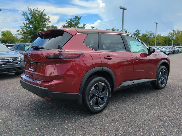 new 2025 Nissan Rogue car, priced at $32,435