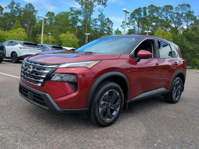 new 2025 Nissan Rogue car, priced at $32,435