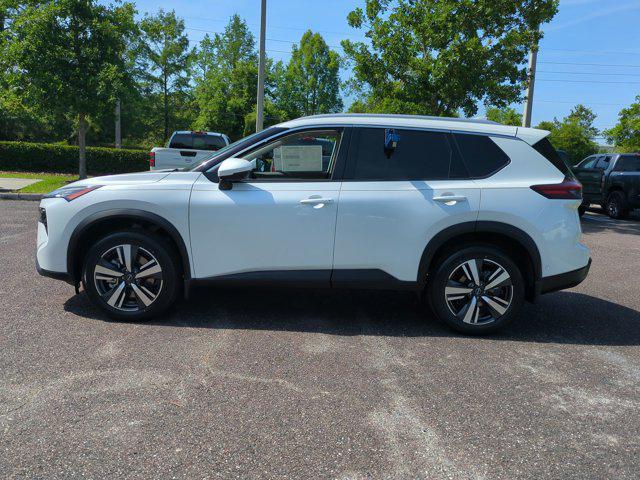 new 2025 Nissan Rogue car, priced at $42,875