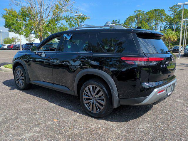 used 2024 Nissan Pathfinder car, priced at $32,790