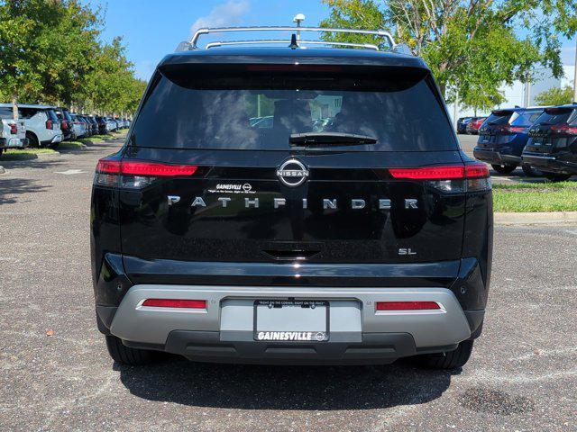 used 2024 Nissan Pathfinder car, priced at $32,790
