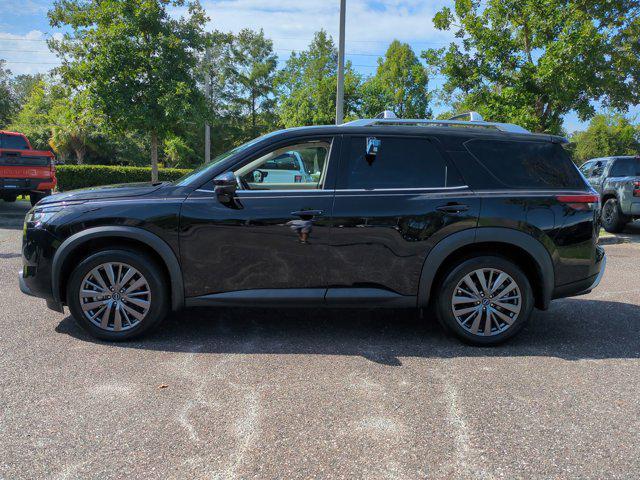used 2024 Nissan Pathfinder car, priced at $32,790