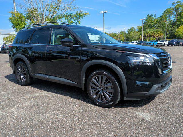 used 2024 Nissan Pathfinder car, priced at $32,790