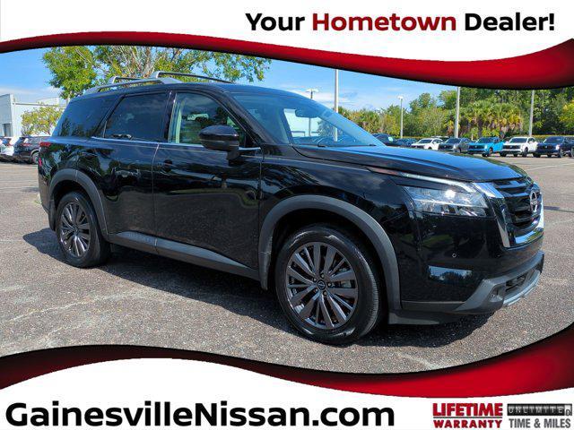 used 2024 Nissan Pathfinder car, priced at $32,790