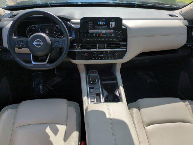 used 2024 Nissan Pathfinder car, priced at $32,790