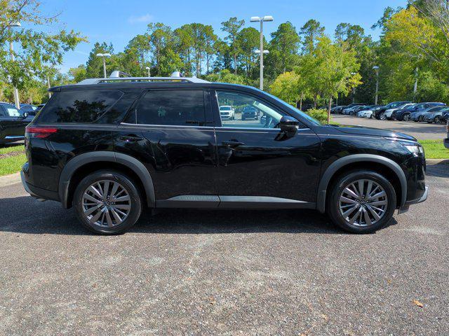 used 2024 Nissan Pathfinder car, priced at $32,790