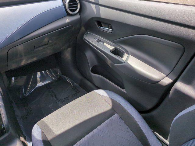 new 2025 Nissan Versa car, priced at $22,835