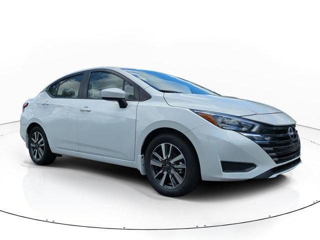 new 2025 Nissan Versa car, priced at $22,835