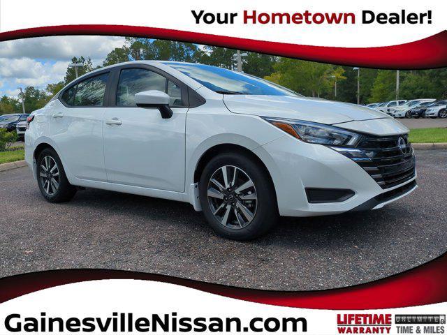 new 2025 Nissan Versa car, priced at $22,835