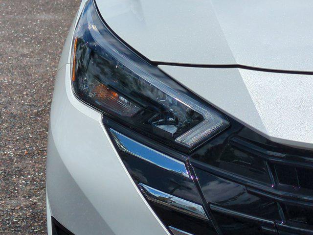 new 2025 Nissan Versa car, priced at $22,835