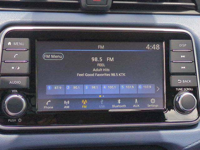 new 2025 Nissan Versa car, priced at $22,835