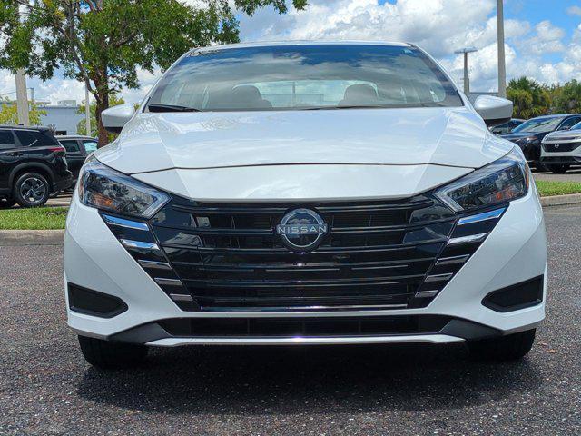 new 2025 Nissan Versa car, priced at $22,835