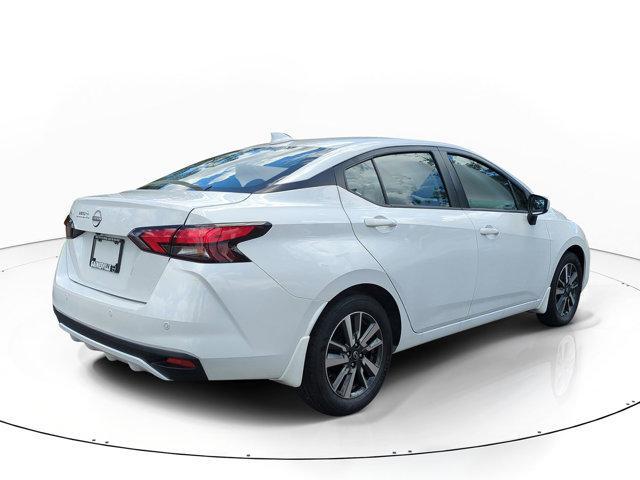 new 2025 Nissan Versa car, priced at $22,835