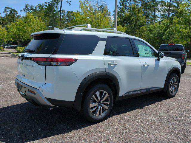 new 2025 Nissan Pathfinder car, priced at $45,385