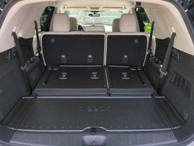 new 2025 Nissan Pathfinder car, priced at $45,385
