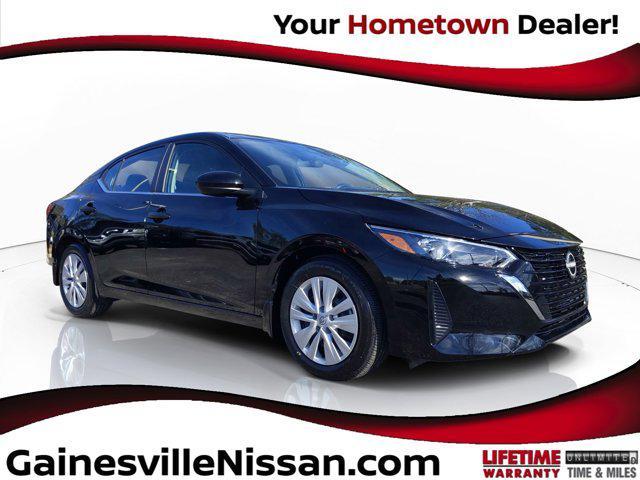 new 2025 Nissan Sentra car, priced at $21,255