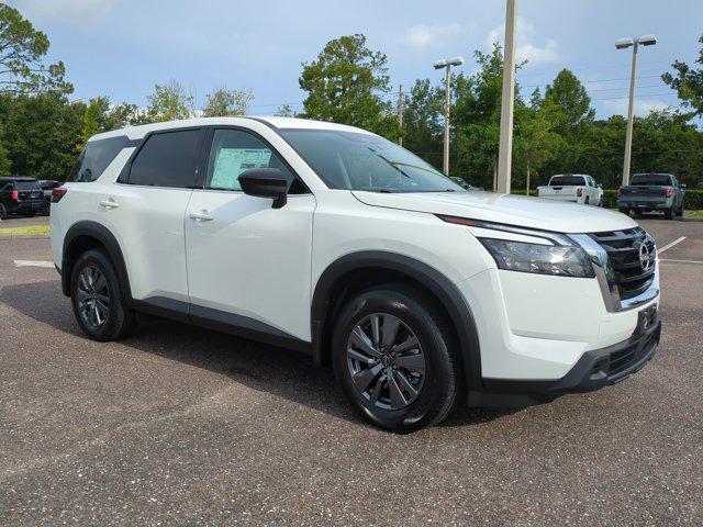 new 2025 Nissan Pathfinder car, priced at $38,450