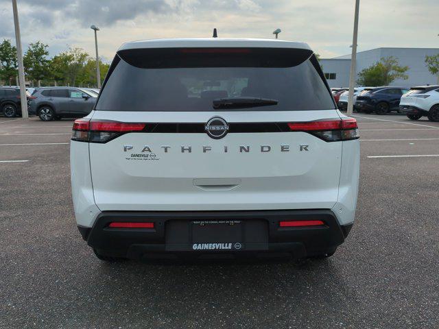 new 2025 Nissan Pathfinder car, priced at $38,450