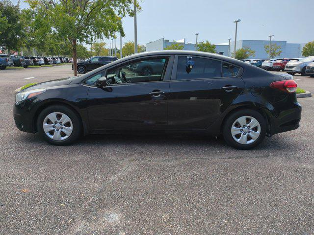 used 2017 Kia Forte car, priced at $9,995