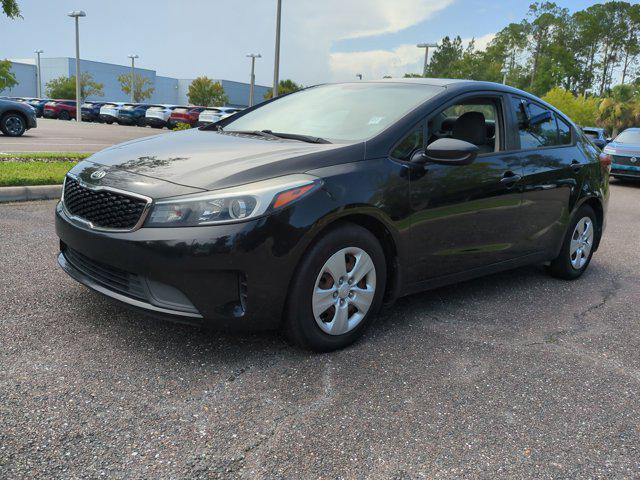 used 2017 Kia Forte car, priced at $9,995