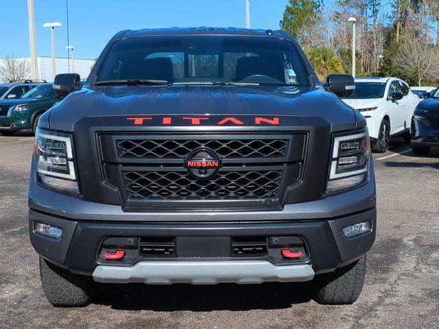 used 2021 Nissan Titan car, priced at $39,387