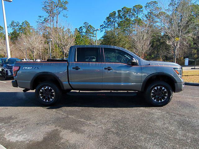 used 2021 Nissan Titan car, priced at $39,387