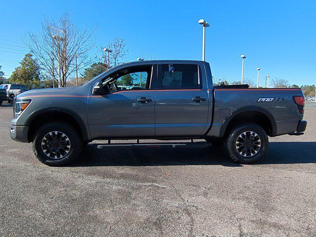 used 2021 Nissan Titan car, priced at $39,387