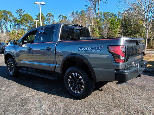 used 2021 Nissan Titan car, priced at $39,387