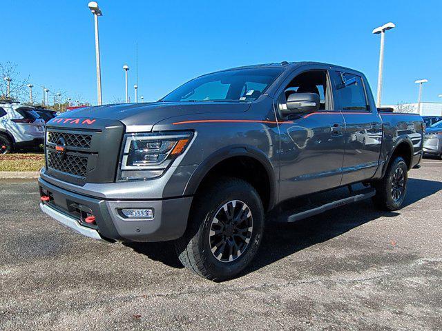 used 2021 Nissan Titan car, priced at $39,387