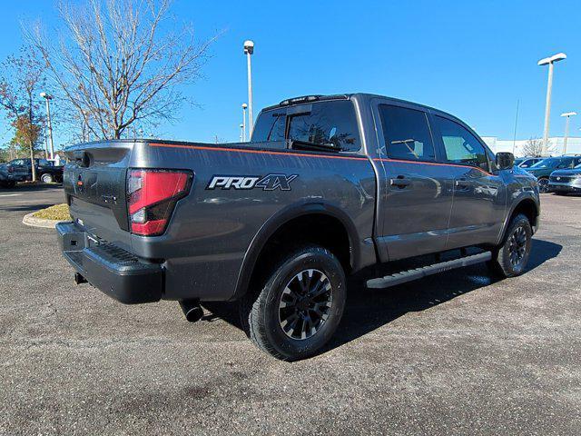 used 2021 Nissan Titan car, priced at $39,387