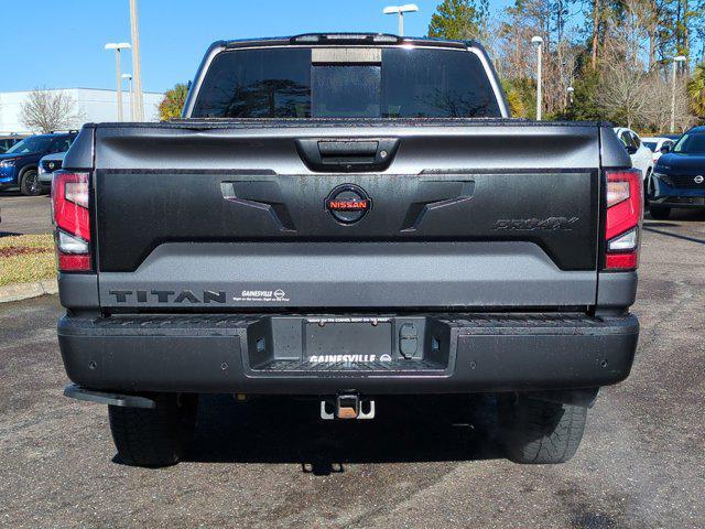 used 2021 Nissan Titan car, priced at $39,387