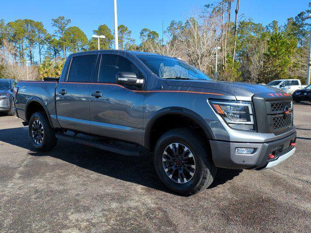 used 2021 Nissan Titan car, priced at $39,387