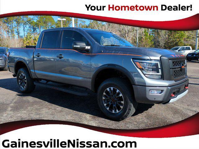 used 2021 Nissan Titan car, priced at $39,387