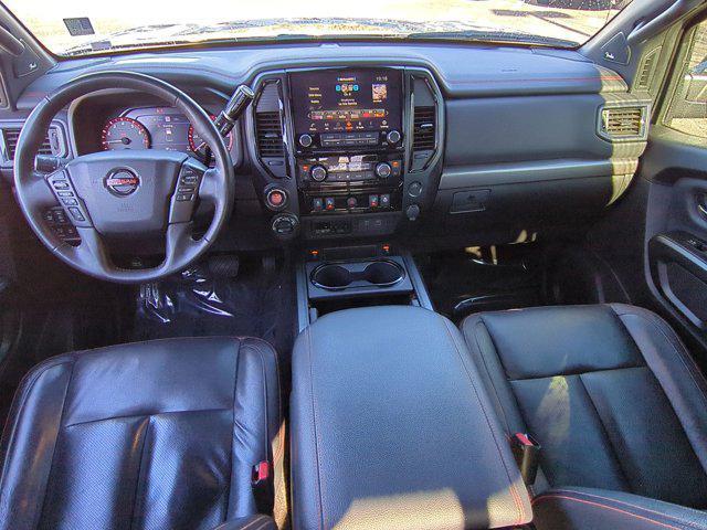 used 2021 Nissan Titan car, priced at $39,387