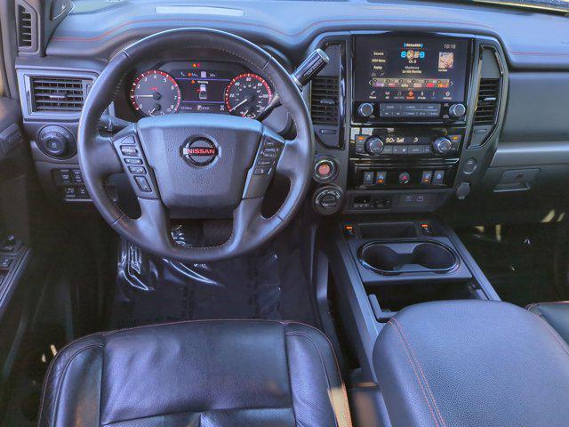 used 2021 Nissan Titan car, priced at $39,387