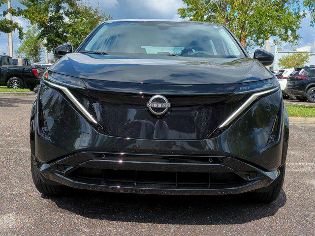 new 2024 Nissan ARIYA car, priced at $35,240