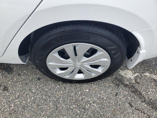 new 2025 Nissan Versa car, priced at $21,075