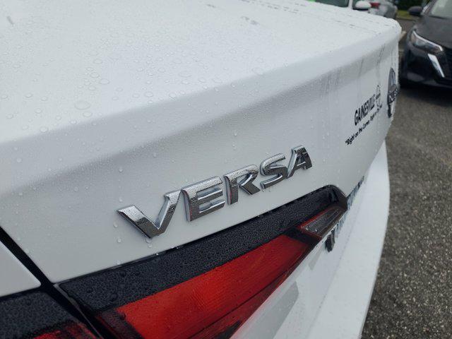 new 2025 Nissan Versa car, priced at $21,075