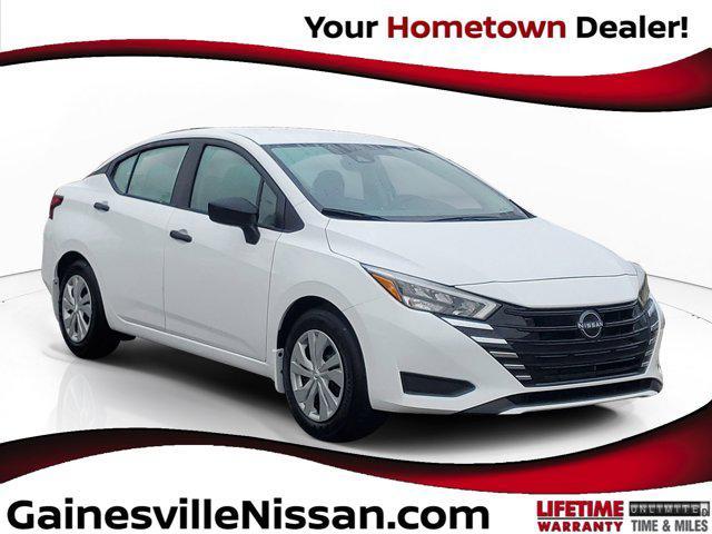 new 2025 Nissan Versa car, priced at $21,075