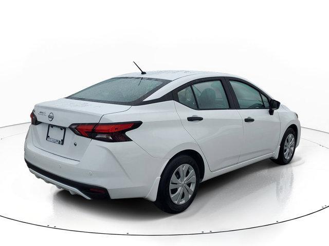 new 2025 Nissan Versa car, priced at $21,075