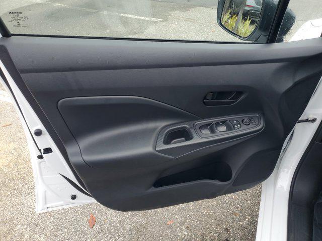 new 2025 Nissan Versa car, priced at $21,075