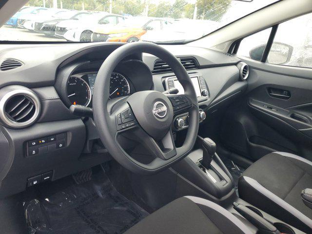 new 2025 Nissan Versa car, priced at $21,075