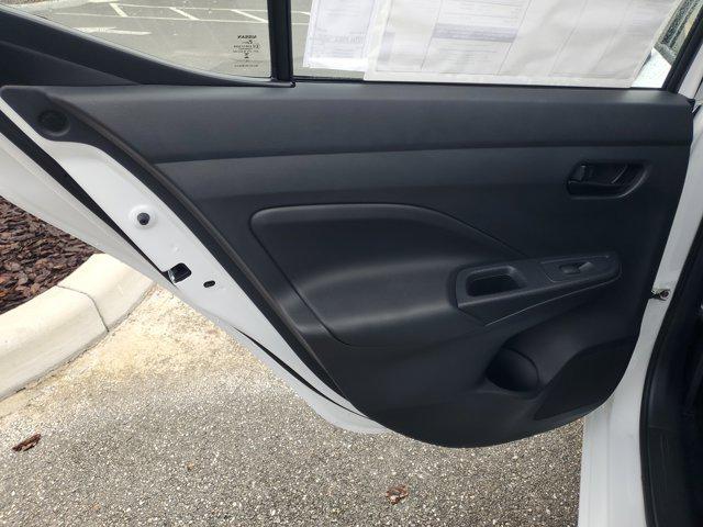 new 2025 Nissan Versa car, priced at $21,075