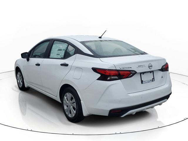 new 2025 Nissan Versa car, priced at $21,075